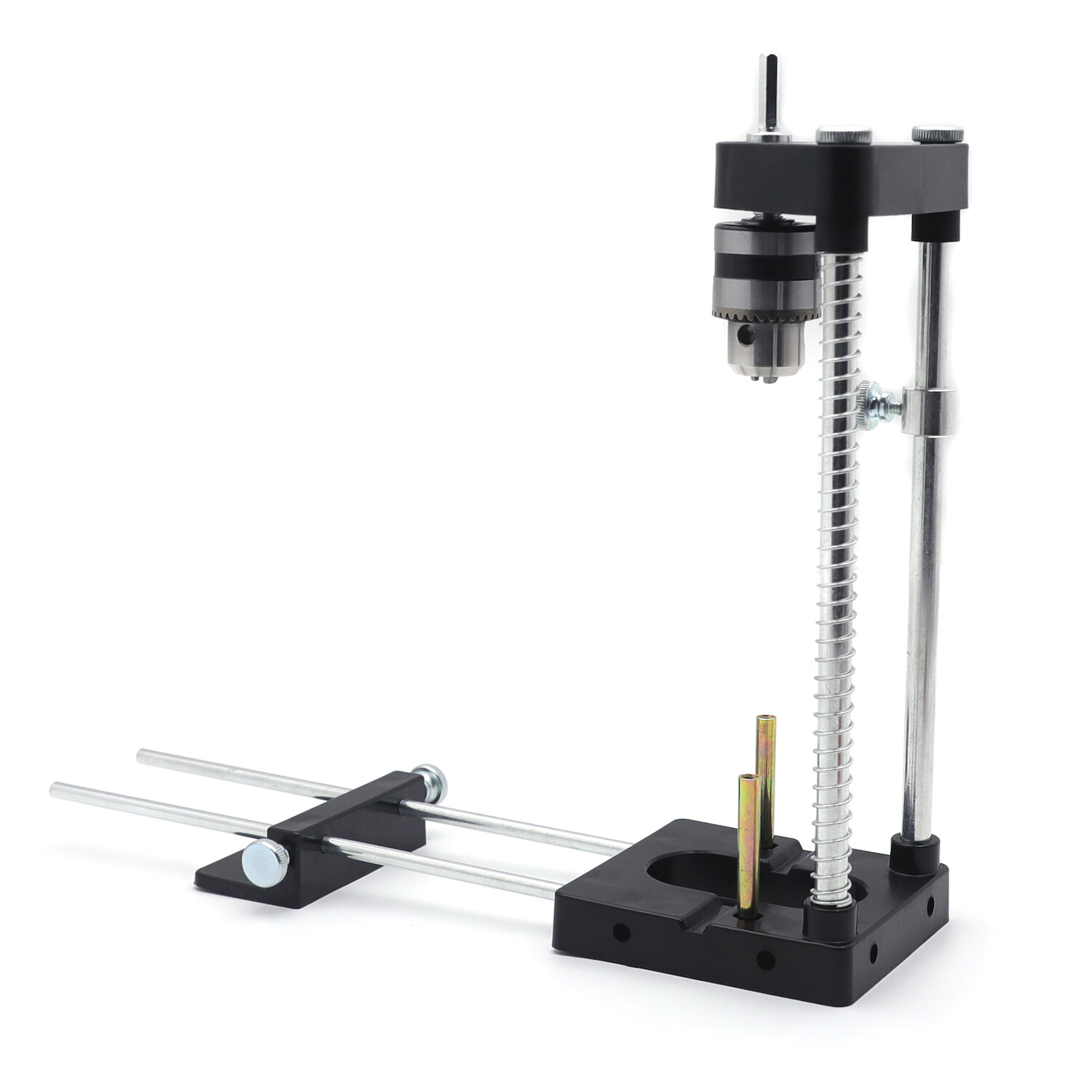 Black Woodworking Drill Locator Punch Locator Drill Guide Drilling Locator Tool