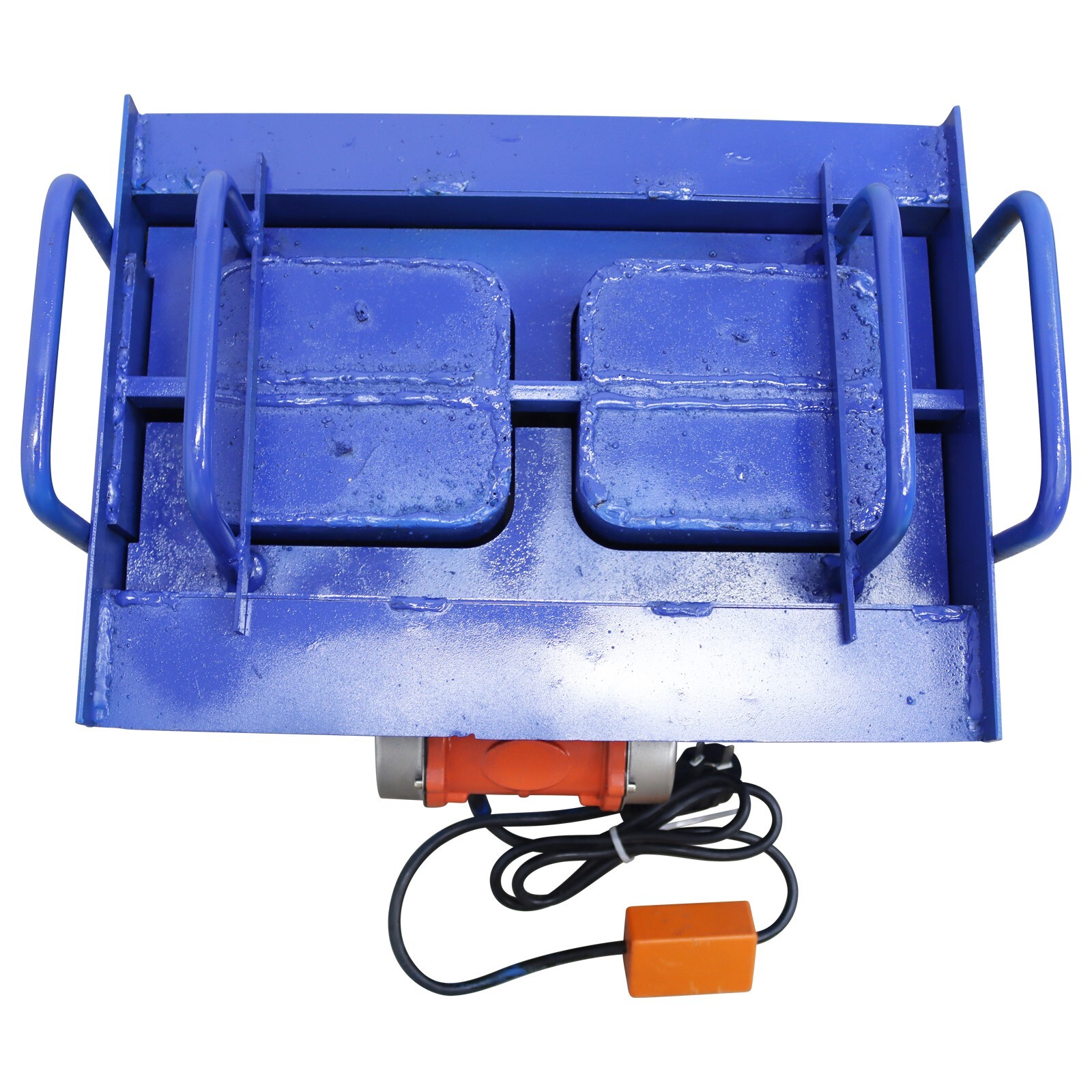 220V Block Making Machine 400W Paving Brick Mold Making Machine 45 times/min