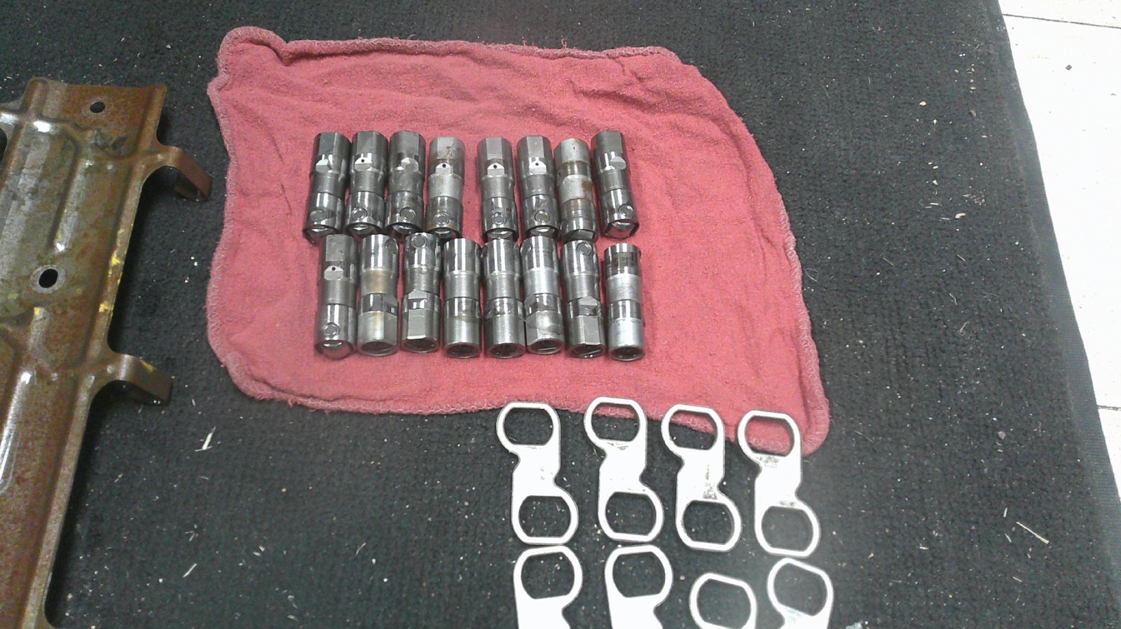 2015 Mercruiser 8.1 lifters and guides