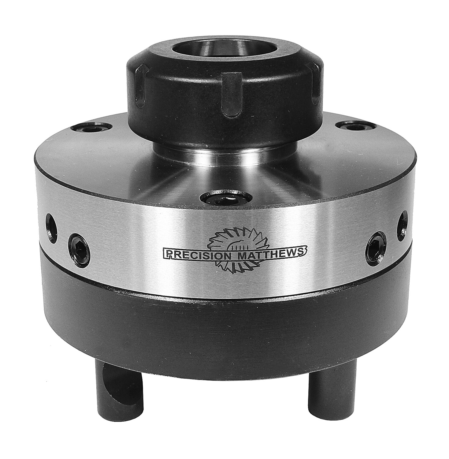 HIGH PRECISION ADJUSTABLE ER-40 ER COLLET CHUCK, D1-4 MOUNT FOR METAL LATHE