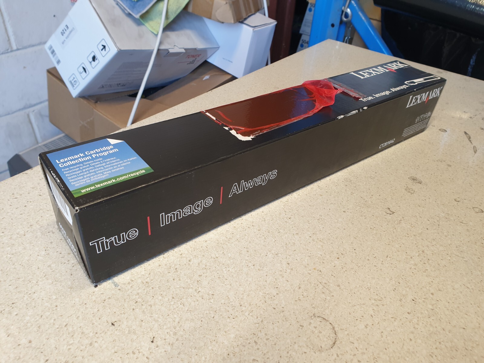 Genuine Lexmark X950X2MG Extra High Yield Magenta Toner for X950 / X952 / X954