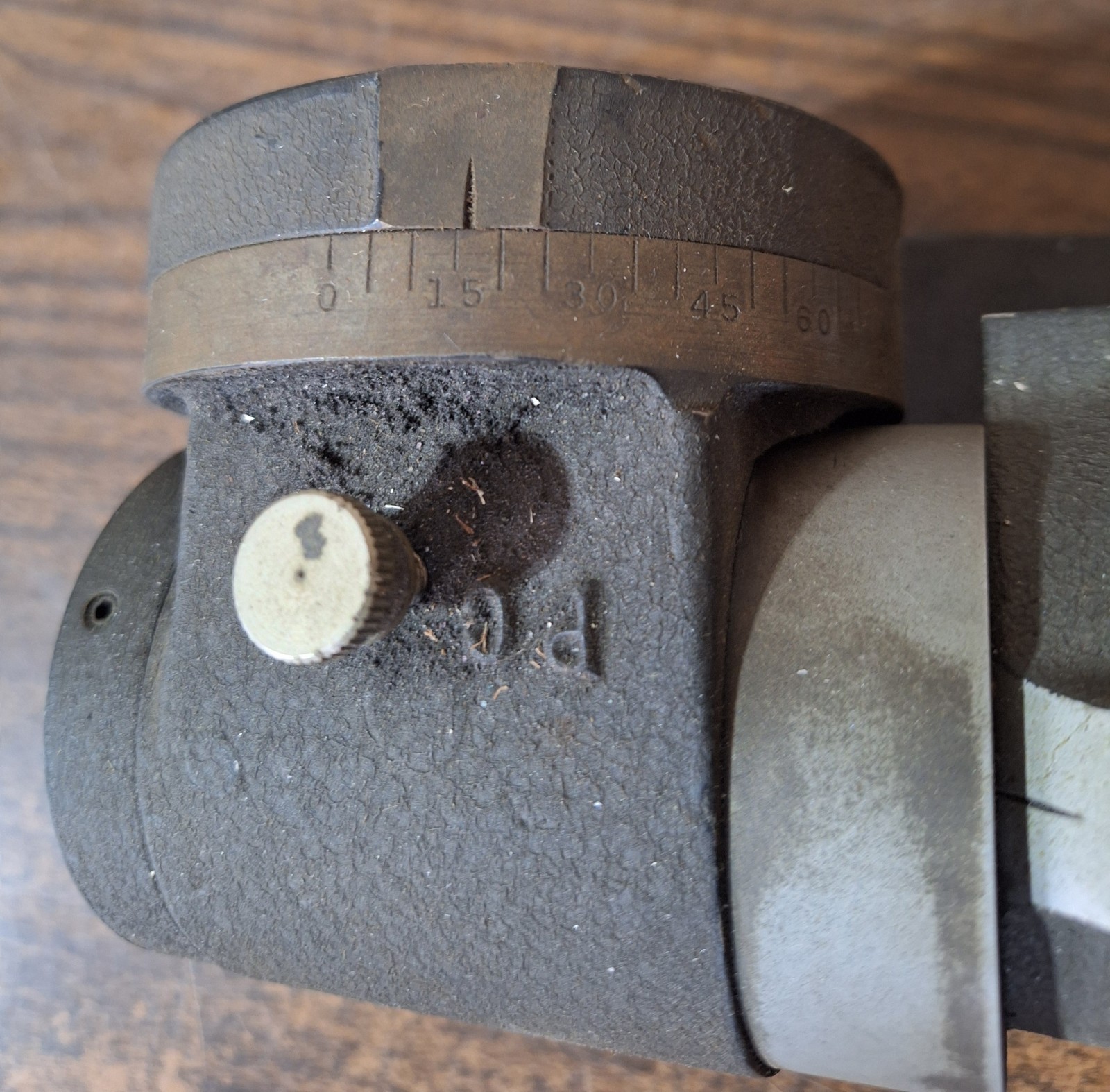 USED Poly Choke Model 101 Sharpening fixture for taps and drills