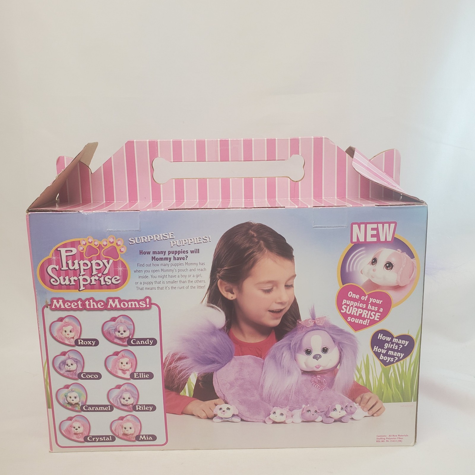 Puppy Surprise Coco & Her Pups Plush 3, 4, or 5 Puppies NEW *BOX DAMAGE*