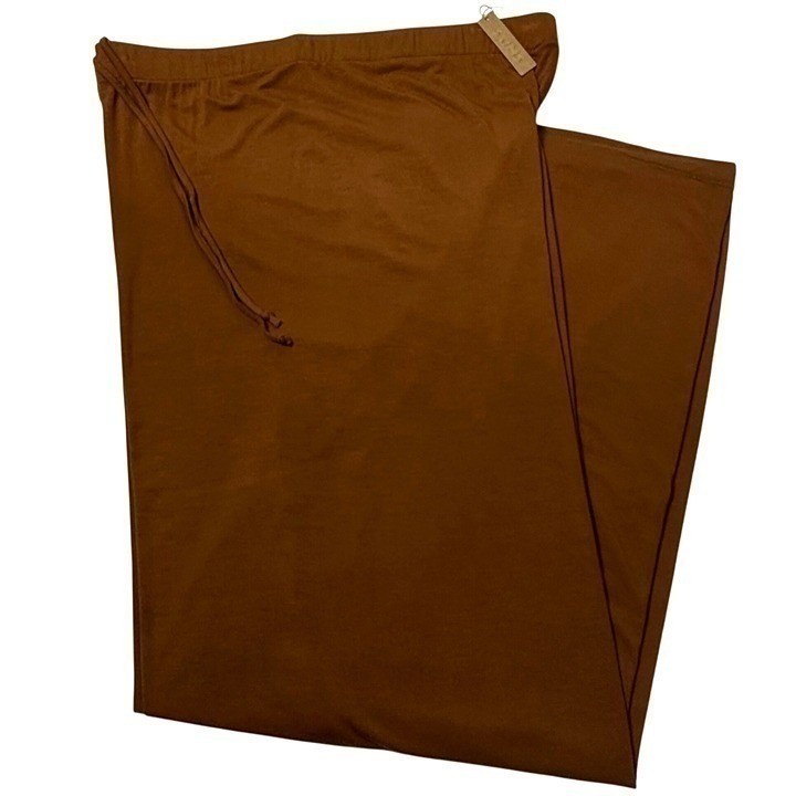 SKIMS Sleep Tank + Sleep Pants Set Copper XL