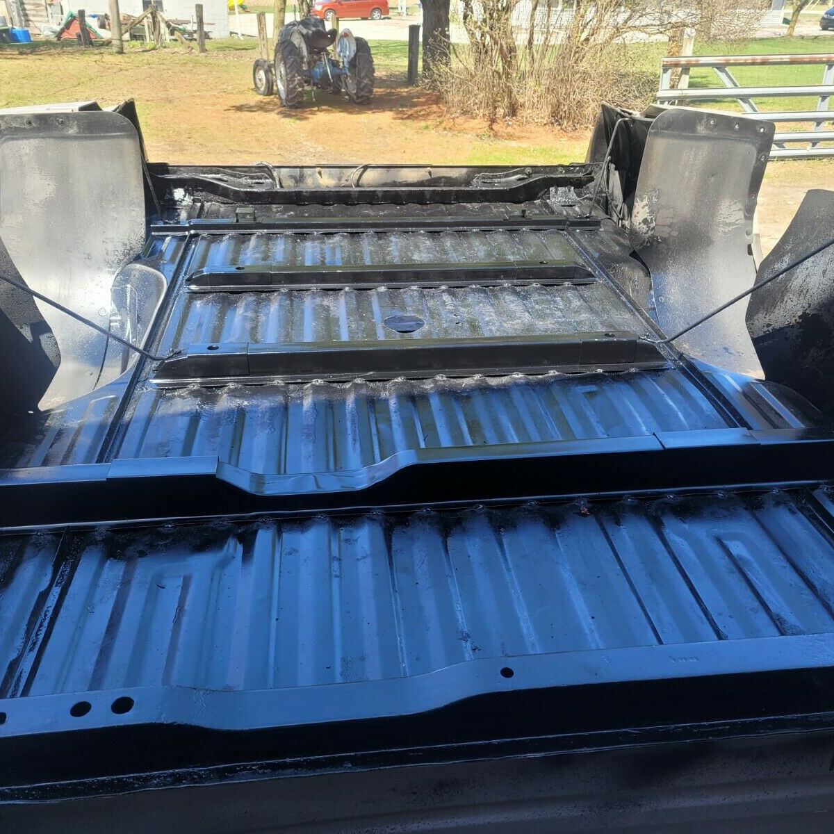 Bed Truck Floor Support Crossmember For 99-18 Ford Super Duty F250 F350