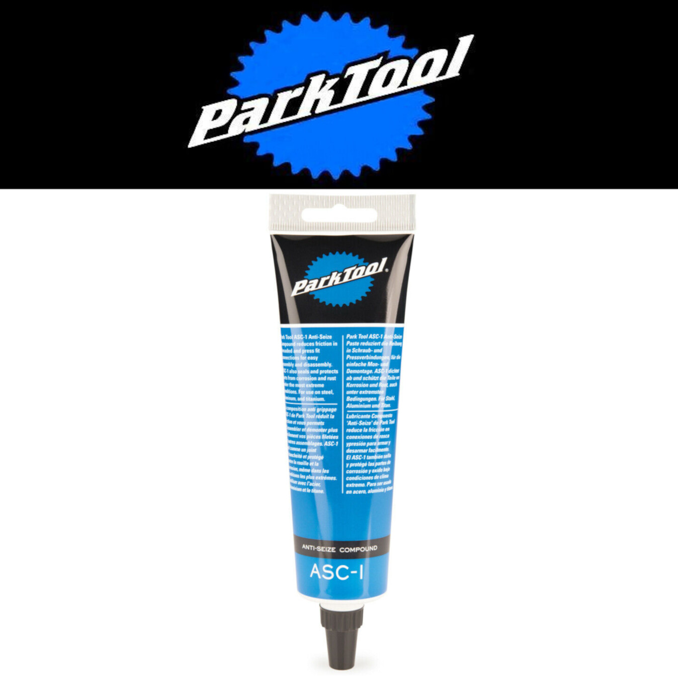 Park Tool ASC-1 Anti-Seize Compound