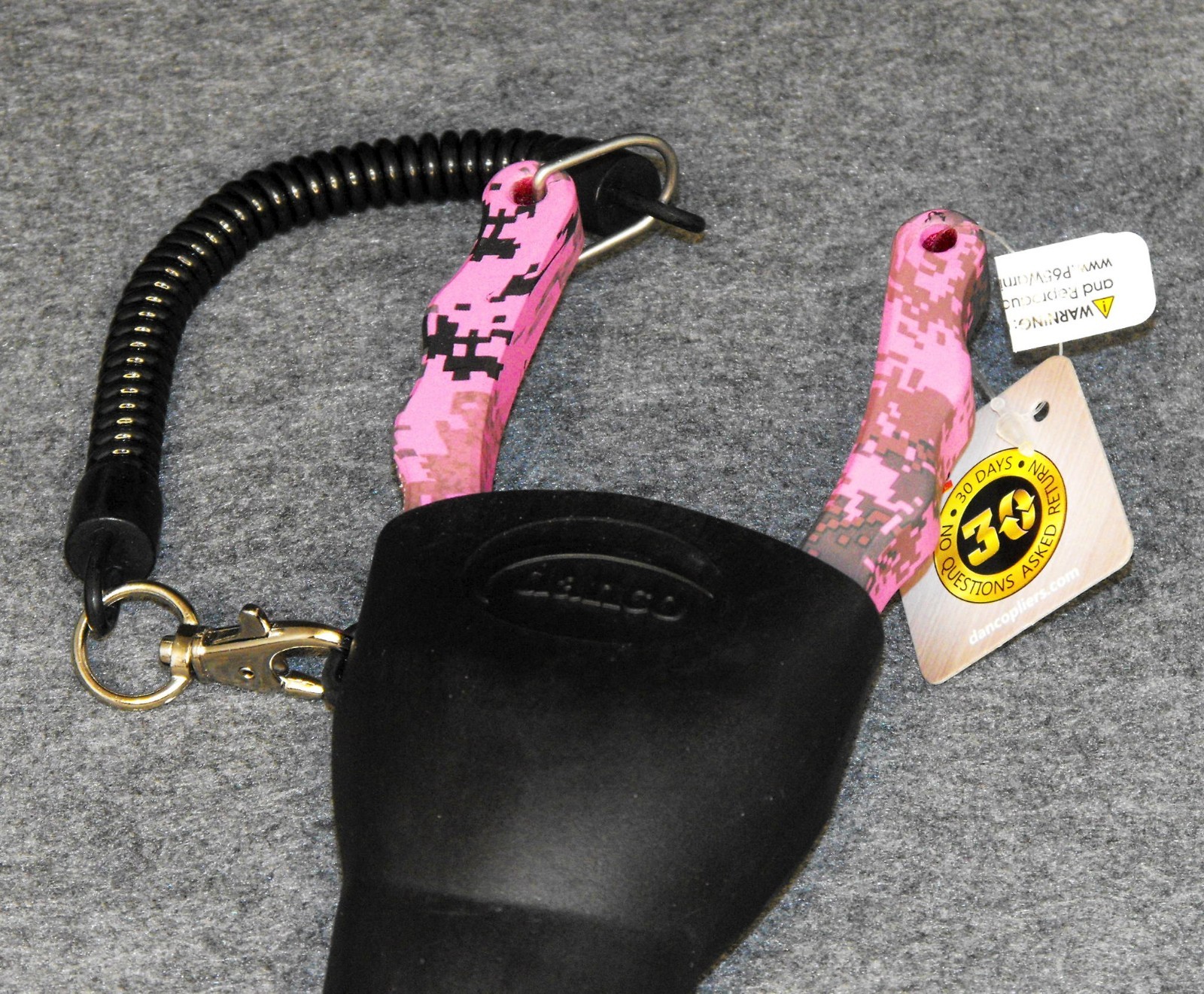 New DANCO Duffy Tournament Series 7.5in Pliers & Belt Pouch (PAD75LS-RC-T)