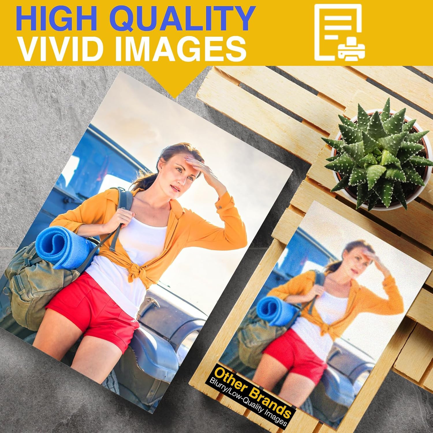 Printable Magnetic Paper,Non Adhesive,12 Mils Thick Magnet Glossy Sheets