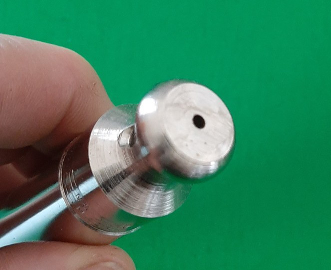 NOS NEW Vintage Millers Falls Tools USA 8oz. Plumb Bob No. 3 8 ounce #3