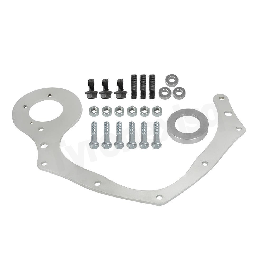 For 55/56 Chevy Starter Plate And Newer Blocks With Broken Starter Mounts Kit US