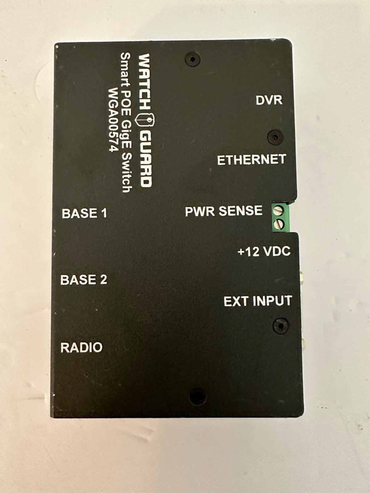 Watchguard WGA00574 Smart POE GigE Ethernet Switch for 4RE DVR System