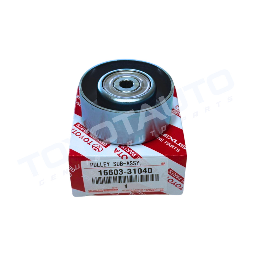 Toyota Serpentine Idler Pulley 16603-31040 4Runner Tacoma FJ Tundra 4.0 OEM