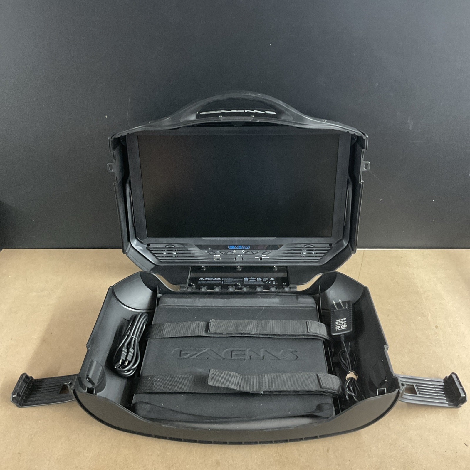 Gaems 6190 Portable Screen For PlayStation