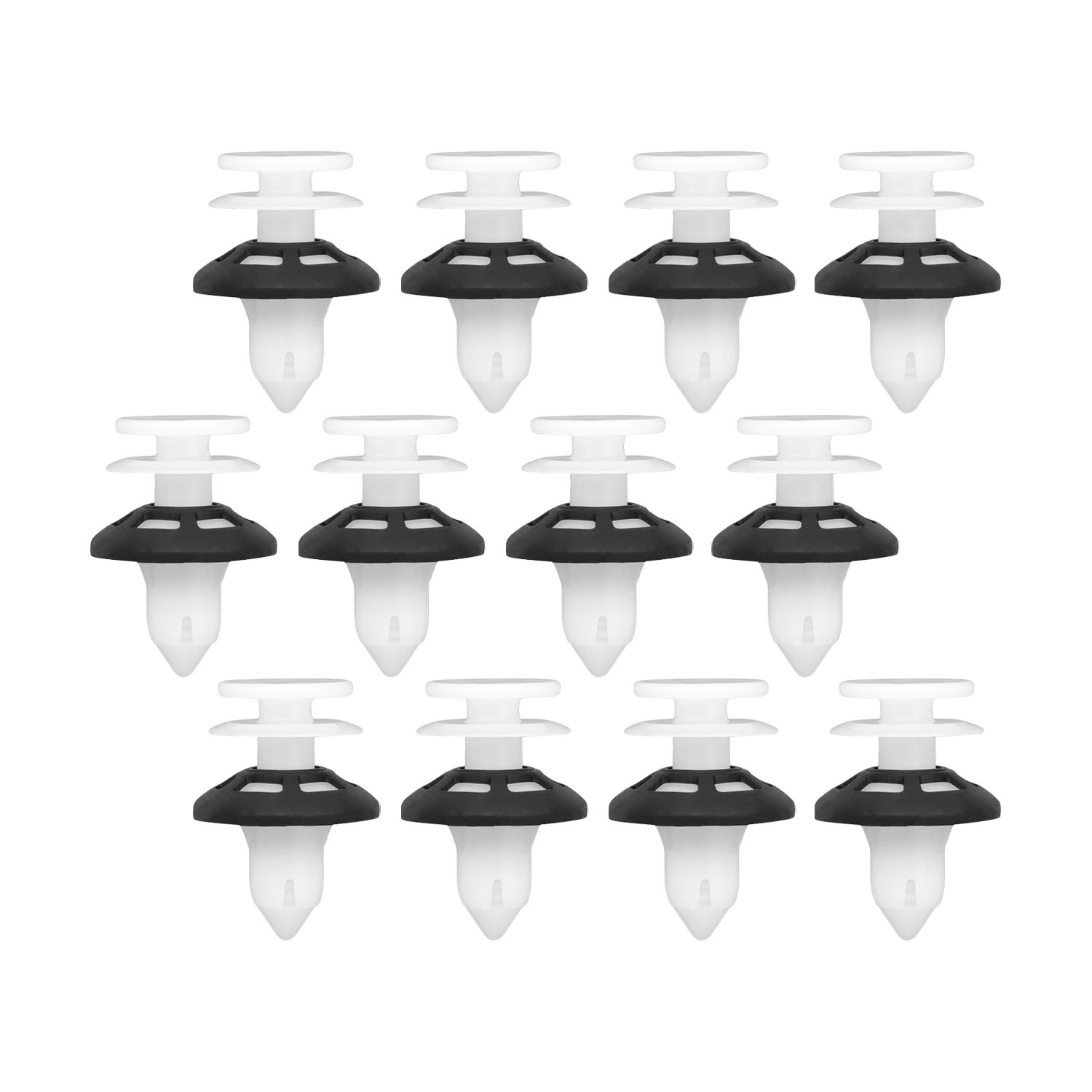 12 Door Panel Retainers & Sealers Fit for Ram 1500 Chrysler Pacifica Dodge Etc