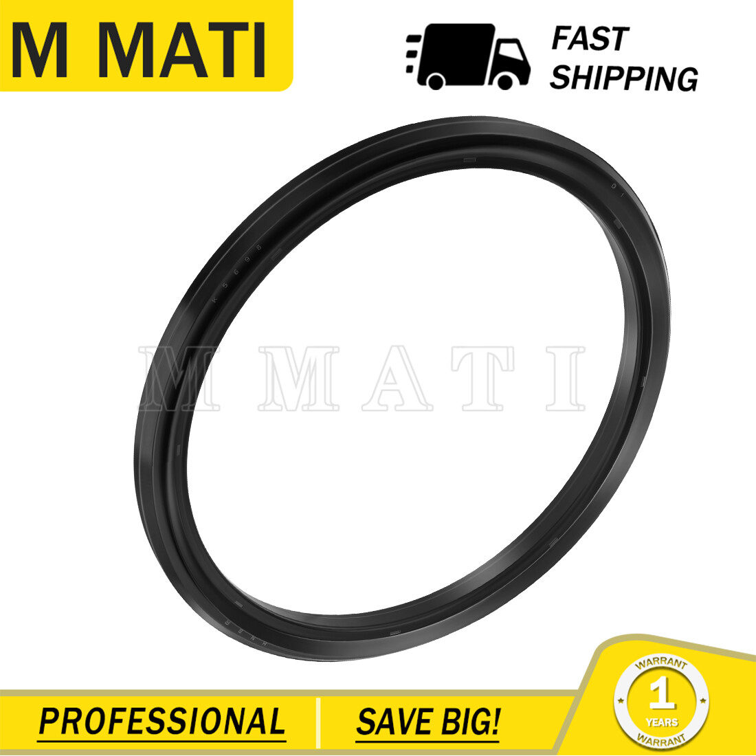 Front /Rear Brake Drum Seal 92093-1543 for Kawasaki Mule 3020 KAF620F 2001-2003