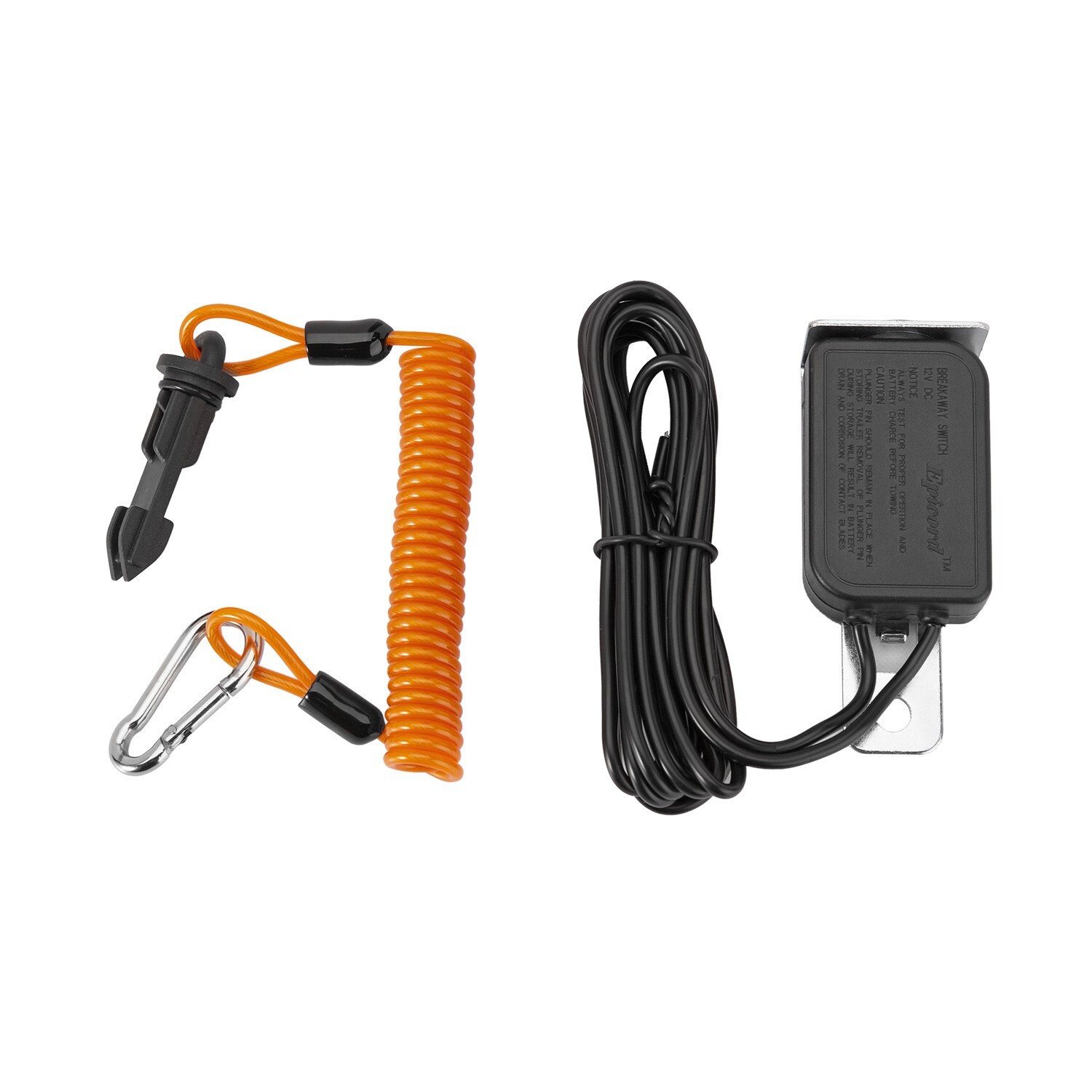 4 Feet Trailer Breakaway Switch Trailer Break Control kit Electric Brake Switch