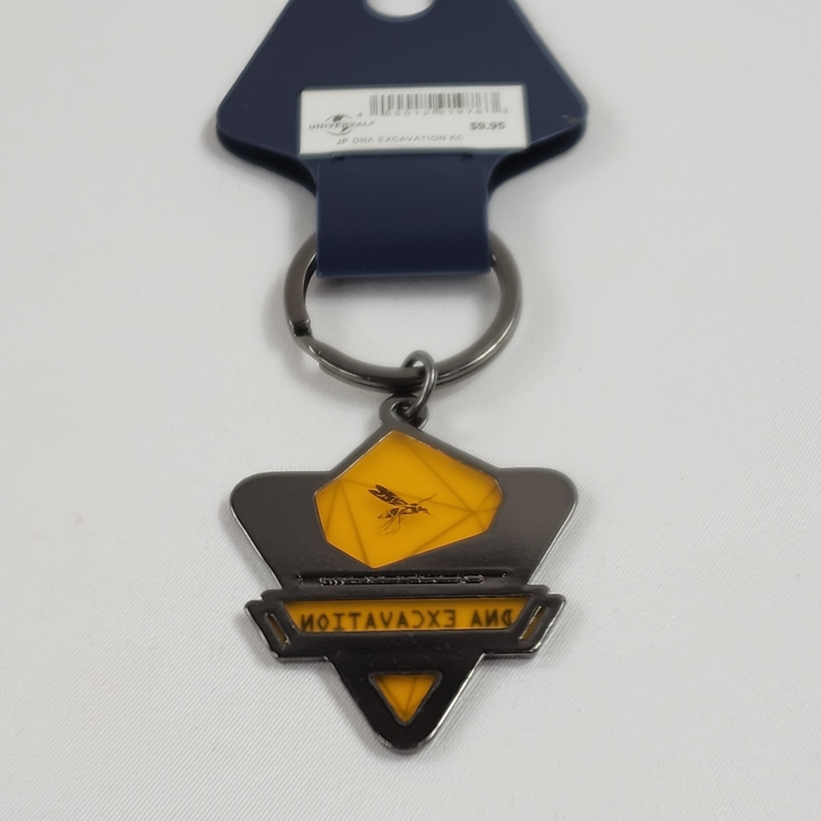 Universal Studios Jurassic Park World Limited Edition Keychain Amber Mosquito