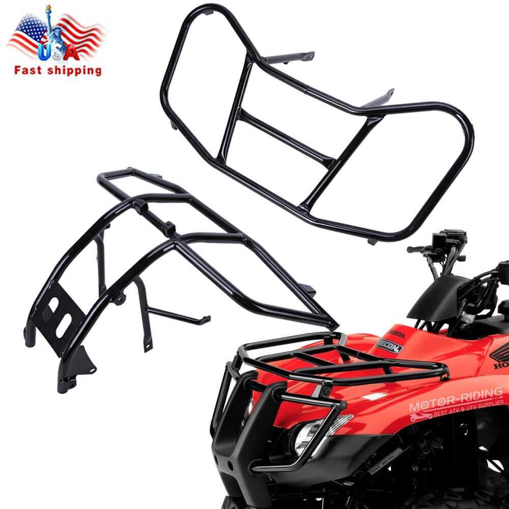 Front Luggage Rack & Bumper For Honda TRX250TE TRX250TM Recon 250 2005-2024 ATV