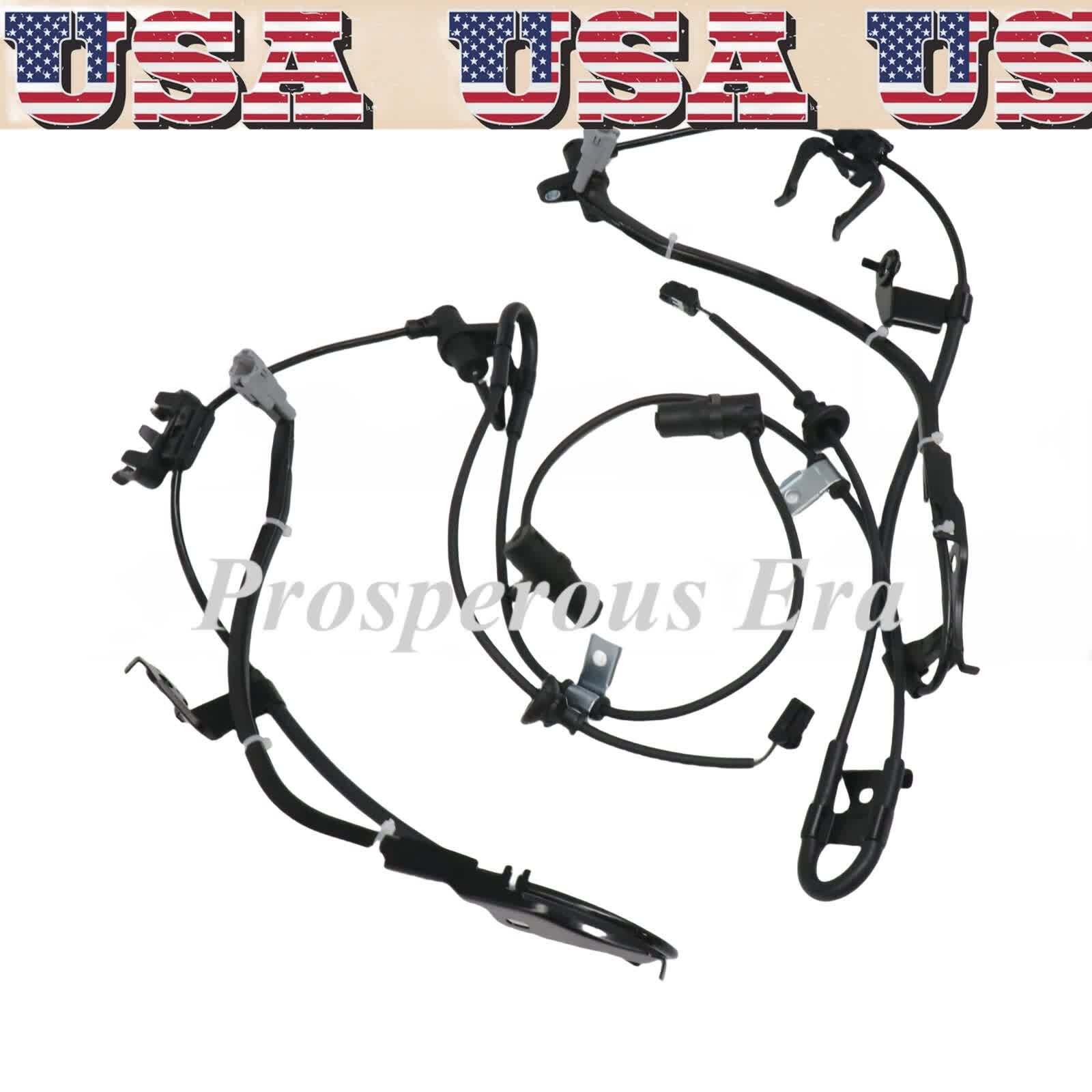 4X Front & Rear ABS Speed Sensor Set For Toyota Highlander RX330 RX350 RX400h