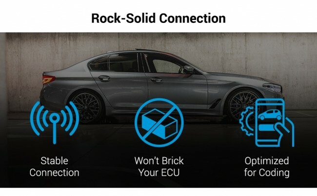 OBDLink CX - Designed For Bimmercode Bluetooth 5.1 BLE OBD2 Adapter for BMW/Mini