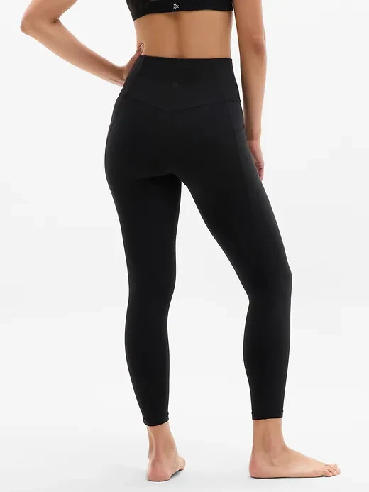 Athleta - Salutation Stash High Rise 7/8 Legging NWT