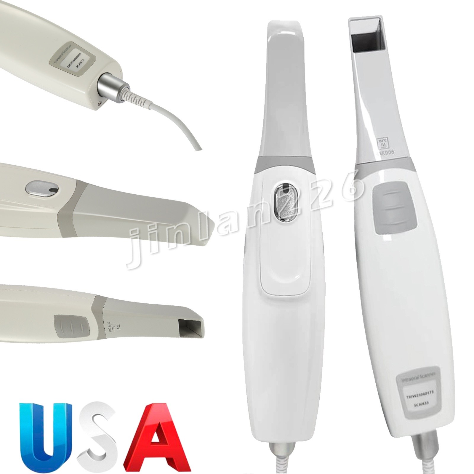 Dental Digital Intraoral Scanner Scanning Dentistry 3D Printing & Software USA