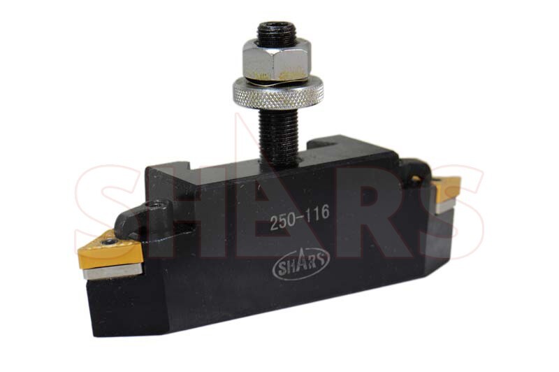 Shars Turning and Facing Holder #16 BXA Series TNMG Insert New ^}