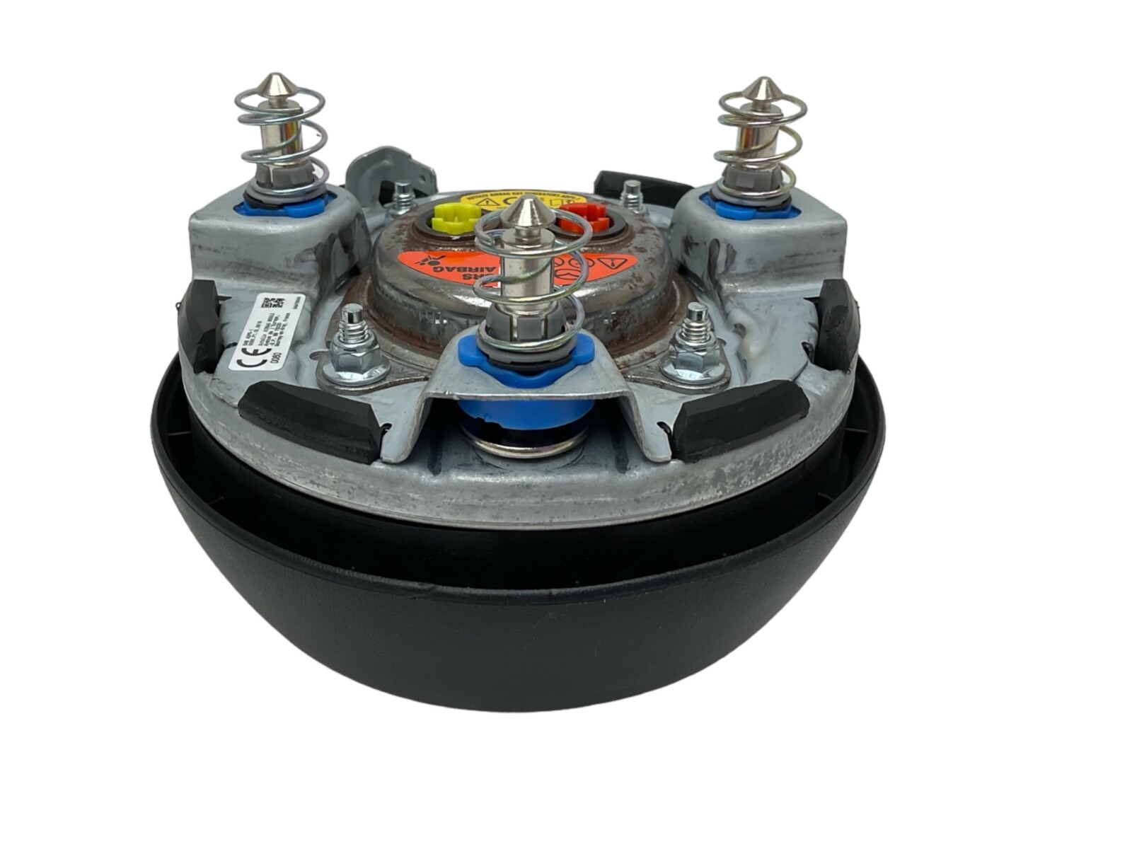 2019 2020 2021 2022 2023 2024 Mazda 3 driver wheel airbag BLACK/CHROME