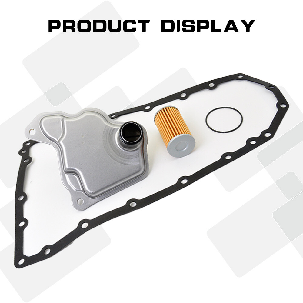 Transmission Oil Filter + Gasket For 2016-2020 Nissan OE#31728-29X0D 31726-28X0A