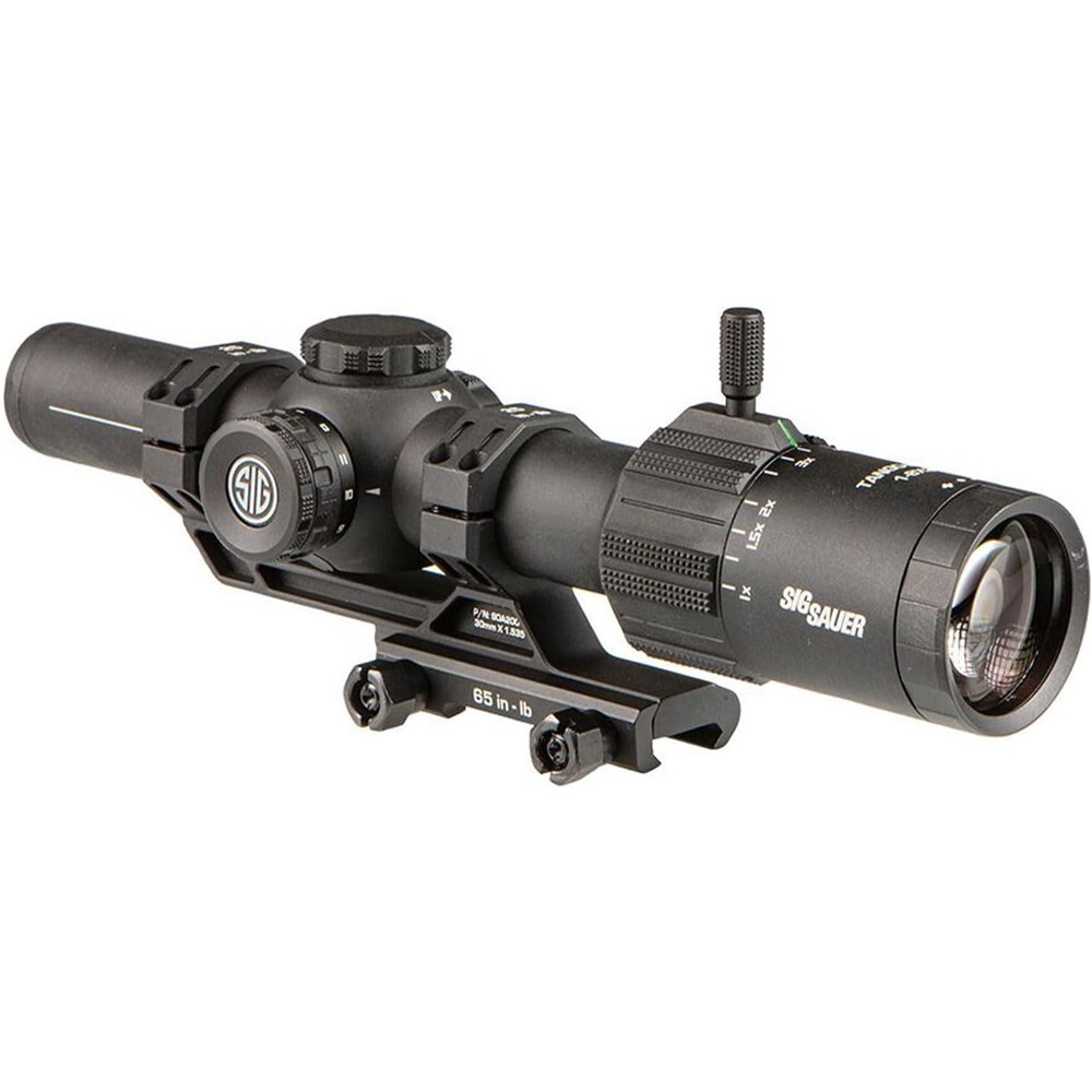 Sig Sauer TANGO-MSR LPVO 1-8x24mm Scope, MSR BDC-8 Reticle, MSR Mount - SOTM8100