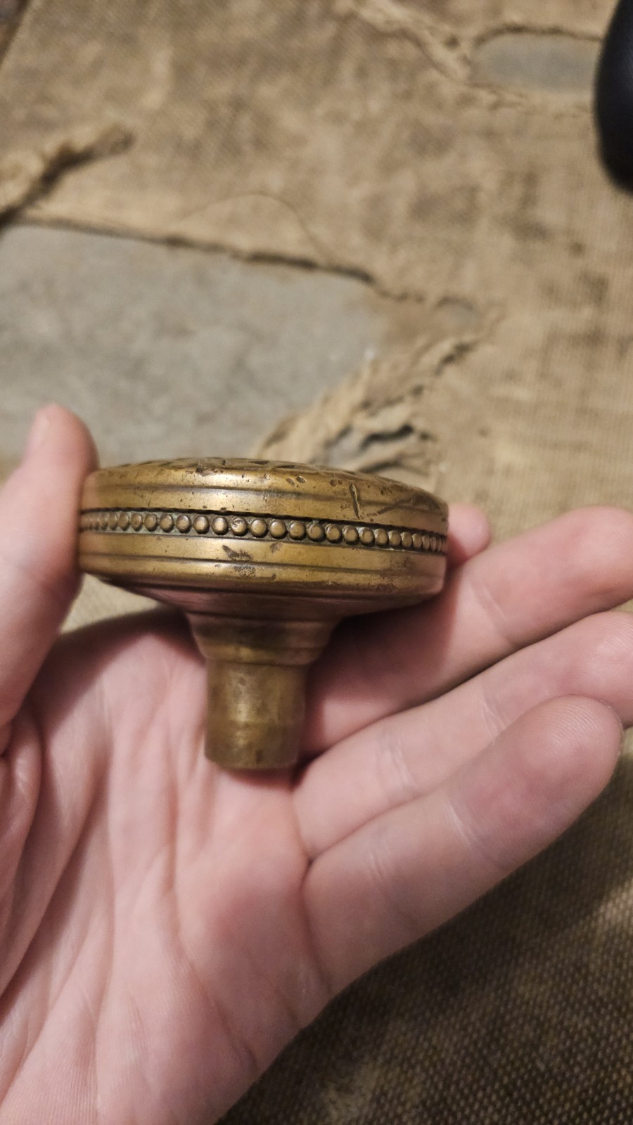 Russell & Erwin Japanese Entrance Door Knob