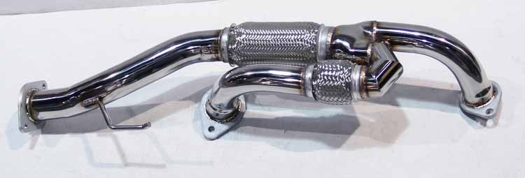 OBX Stainless Exhaust Manifold 1993-1996 Lexus ES300 3.0L V6 1MZ-FE 2O2 Short DP