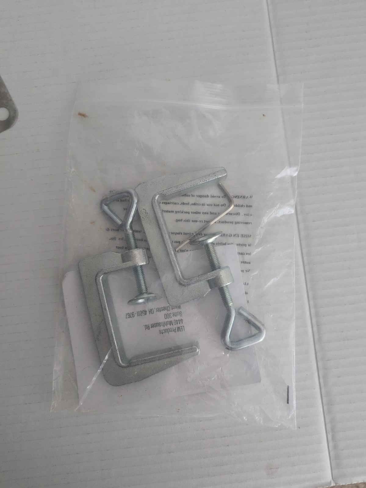 LEM 1606 5 LB Stainless Steel Sausage Stuffer Used With Box