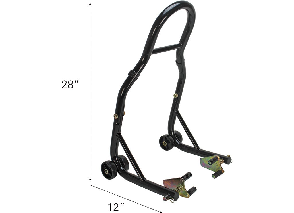 Extreme Max 5600.3211 Sport Bike Motorcycle Front & Rear Spool-Style Lift Stand