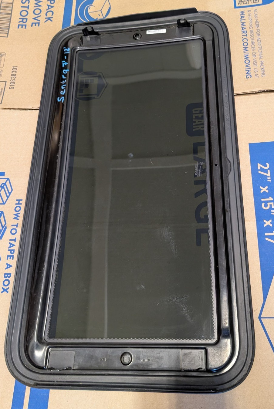 2007- 2012 Nissan Sentra sunroof Window glass OEM *No Rust* Rubber Seal Ok