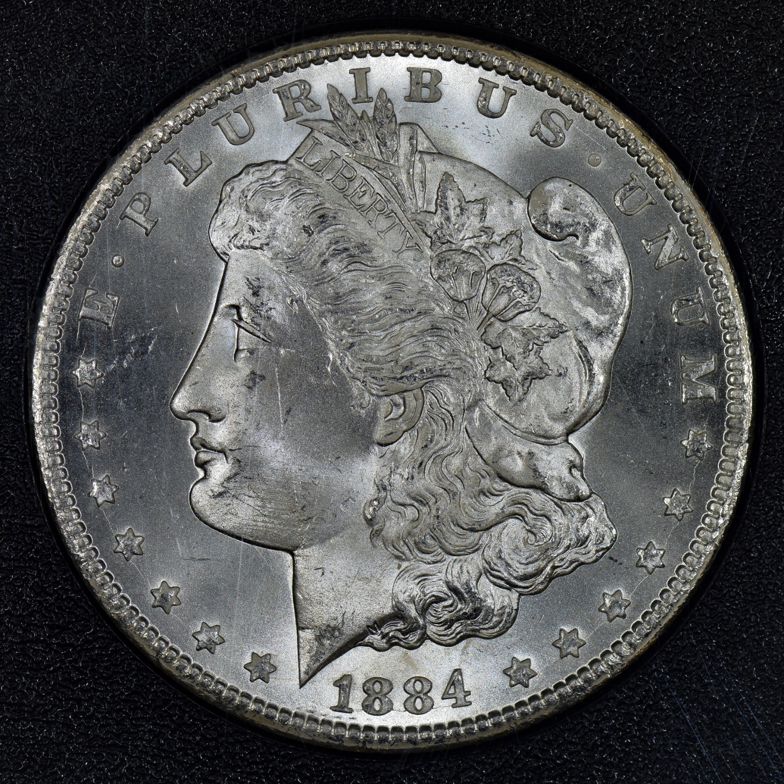1884-CC $1 GSA MORGAN SILVER DOLLAR ✪ NGC MS-65 ✪ CARSON CITY COIN 011 ◢TRUSTED◣