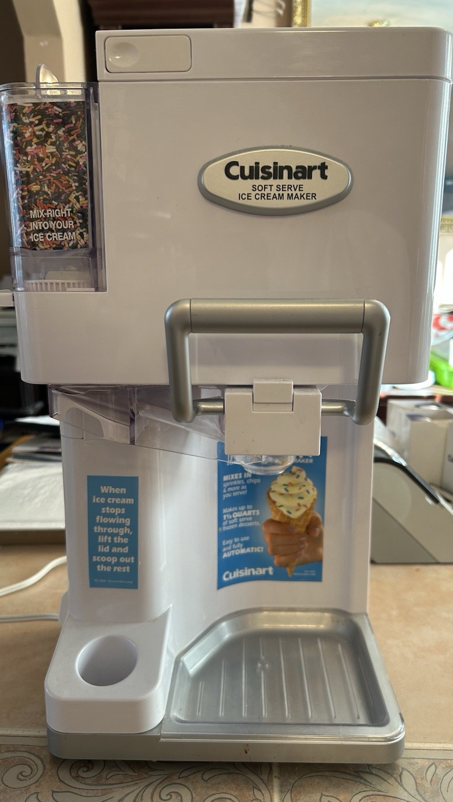 cuisinart ice cream maker