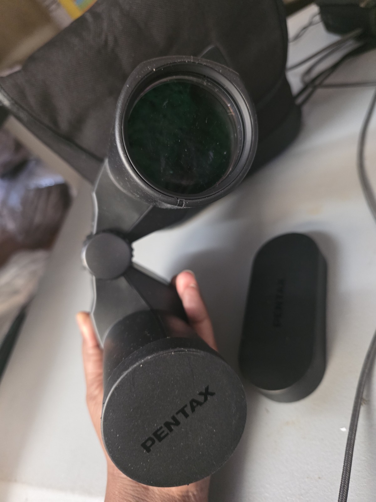 Pentax 12×50 Pcf -wp II Binoculars