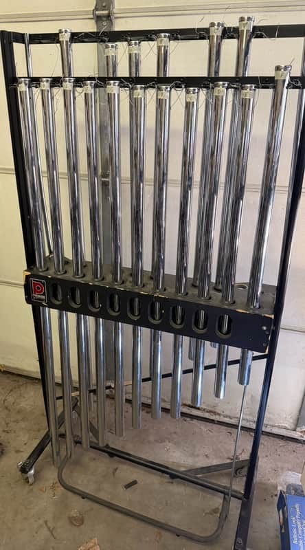 Premier Tubular Bells/Chimes - Silver