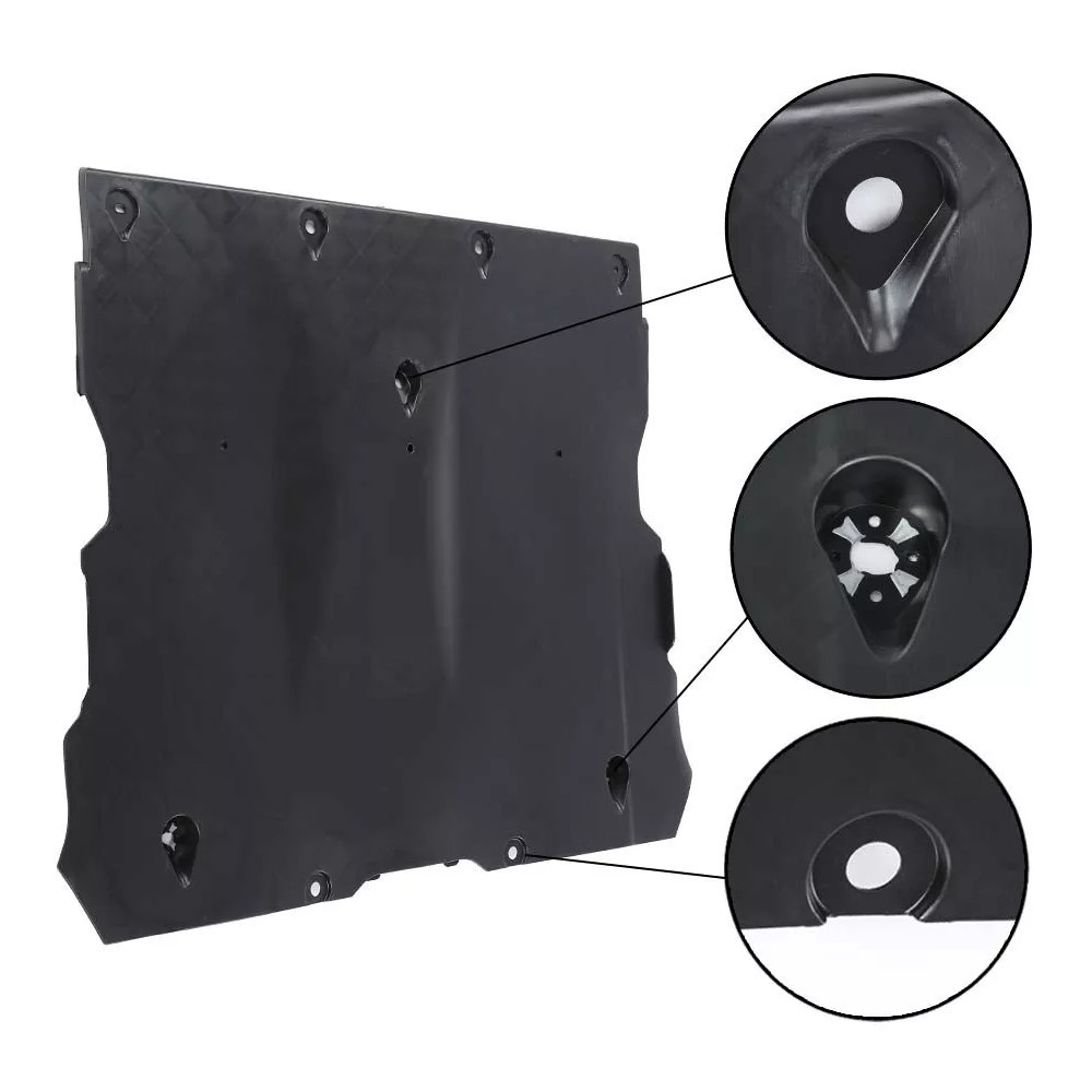 149915100C For 2020-2023 Tesla Model 3 Y Front Splash Shield Guard Under Cover