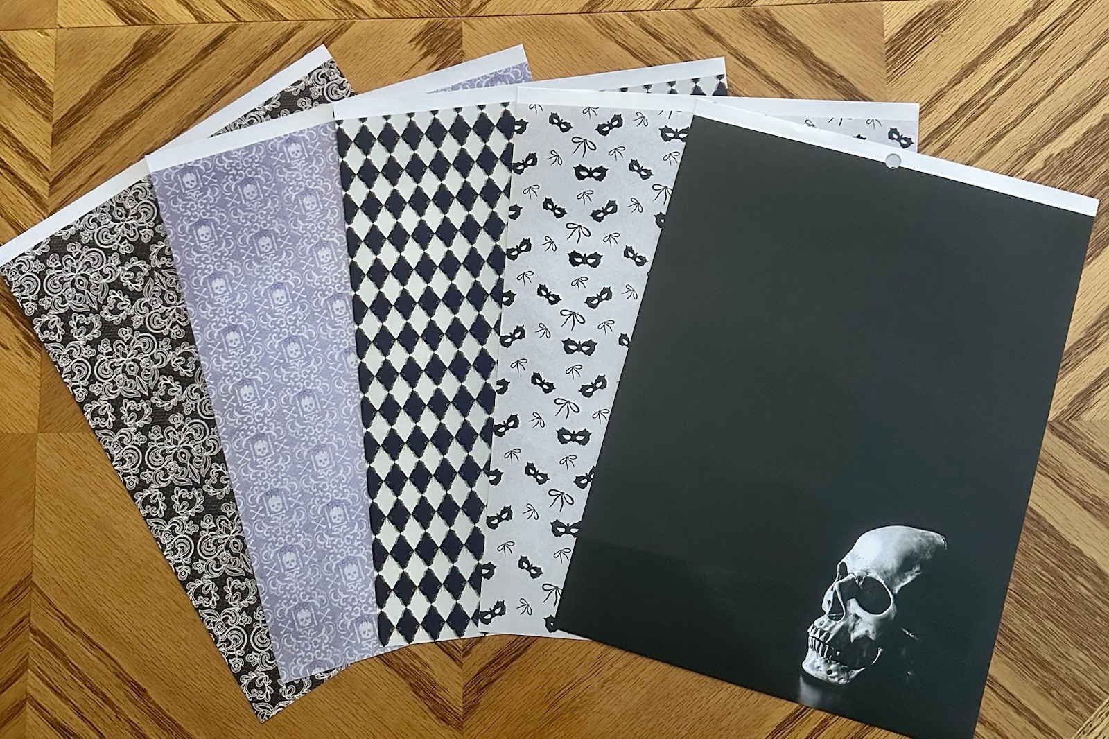 “DEAD REGENCY” SCRAPBOOKING / CRAFTS ~8.5 X 11~ 30 SHEETS~ BY RECOLLECTIONS