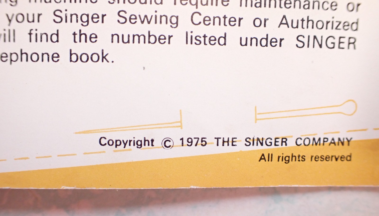 1975 Singer Model 534 Stylist Free Arm Zig-Zag Sewing Machine Instruction Manual