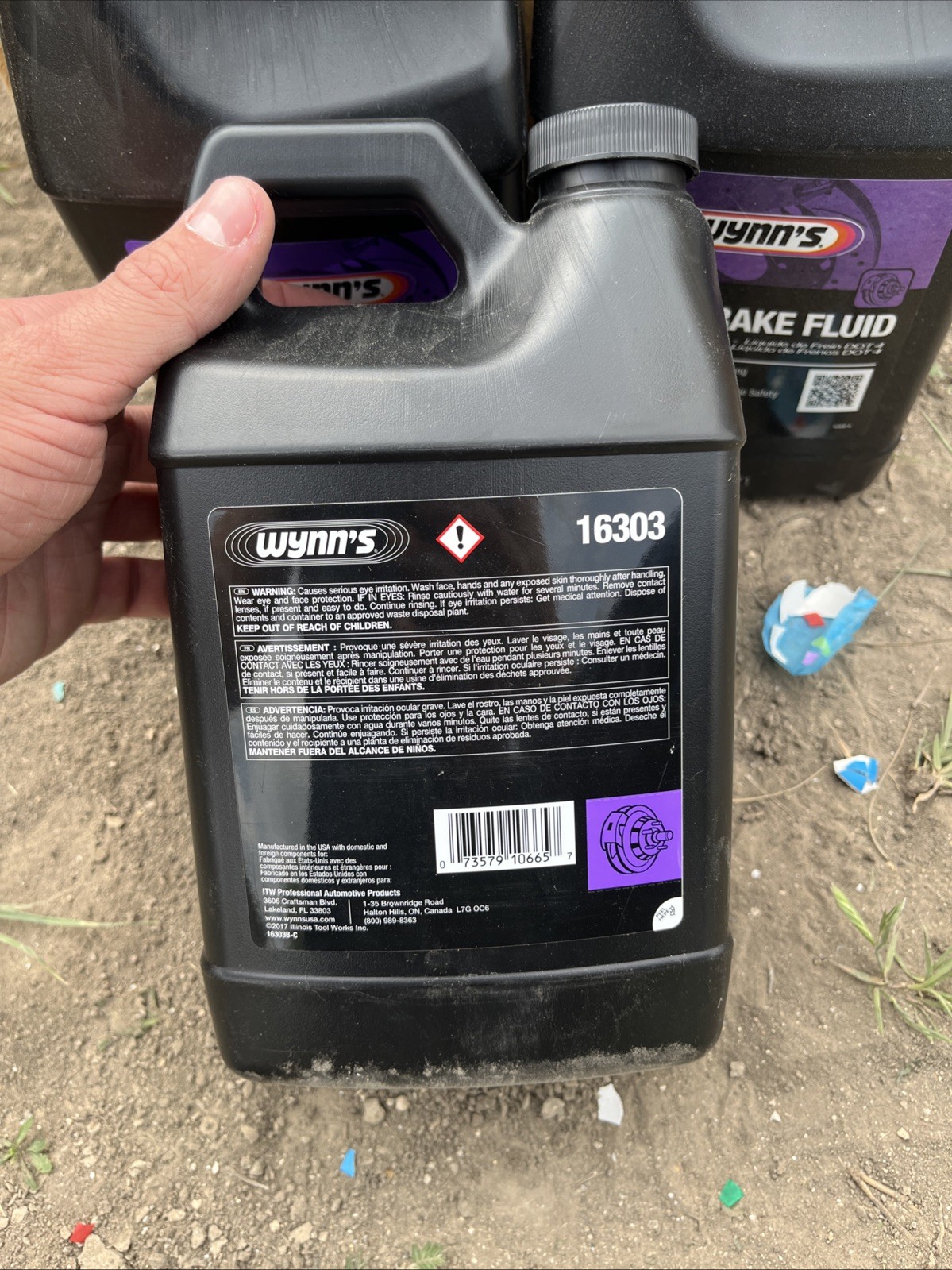 Wynn's Heavy Duty DOT 4 Brake Fluid - 64oz.