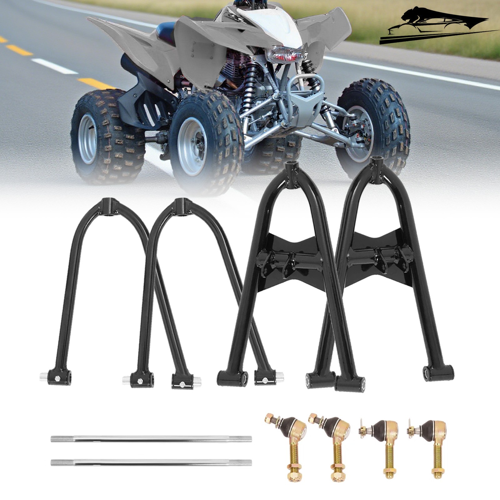 For 1999-2014 Honda TRX 400EX TRX 400 Fully Adjustable Steel Front A Arms 2+0