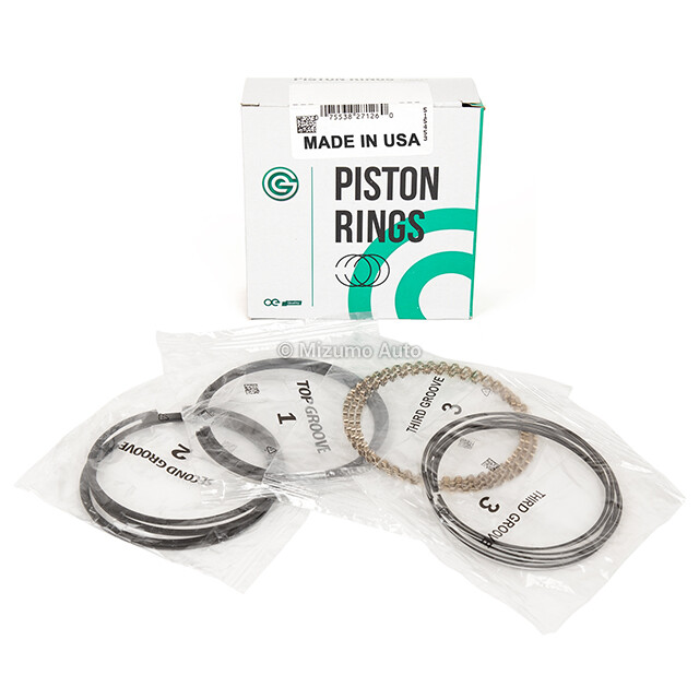 Pistons w/ Rings fit Toyota 4Runner T100 Tacoma 2.7L 3RZFE