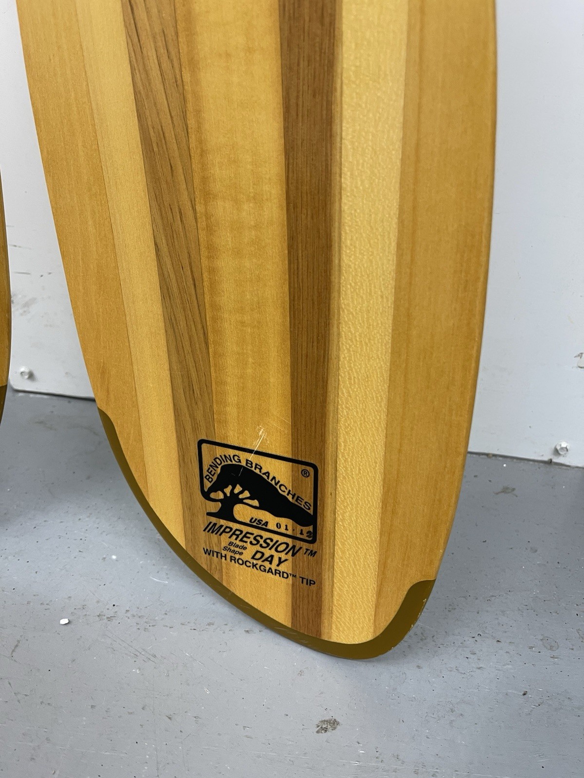 BENDING BRANCHES Impression Day Rock Guard Tip Kayak Paddle 240cm
