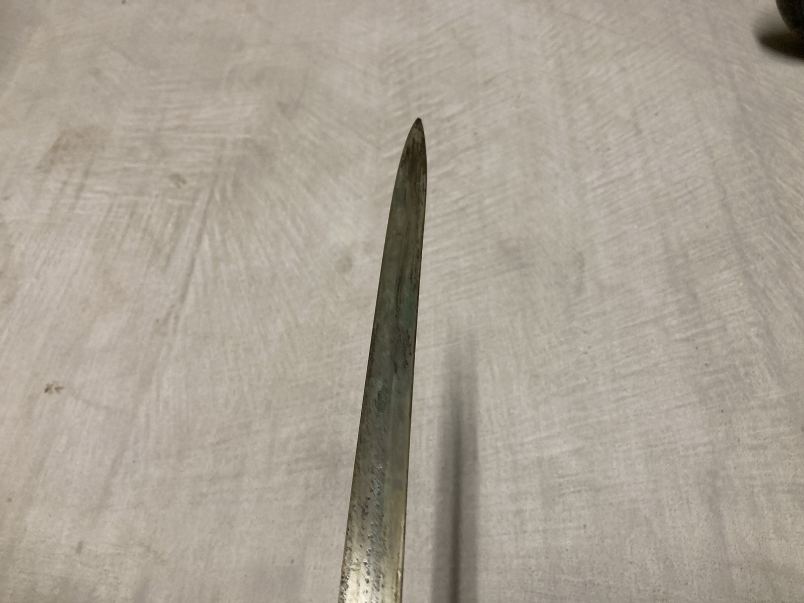 Original WW2 Japanese Army Parade Sword With Tassel Rope Scabbard WWII Military