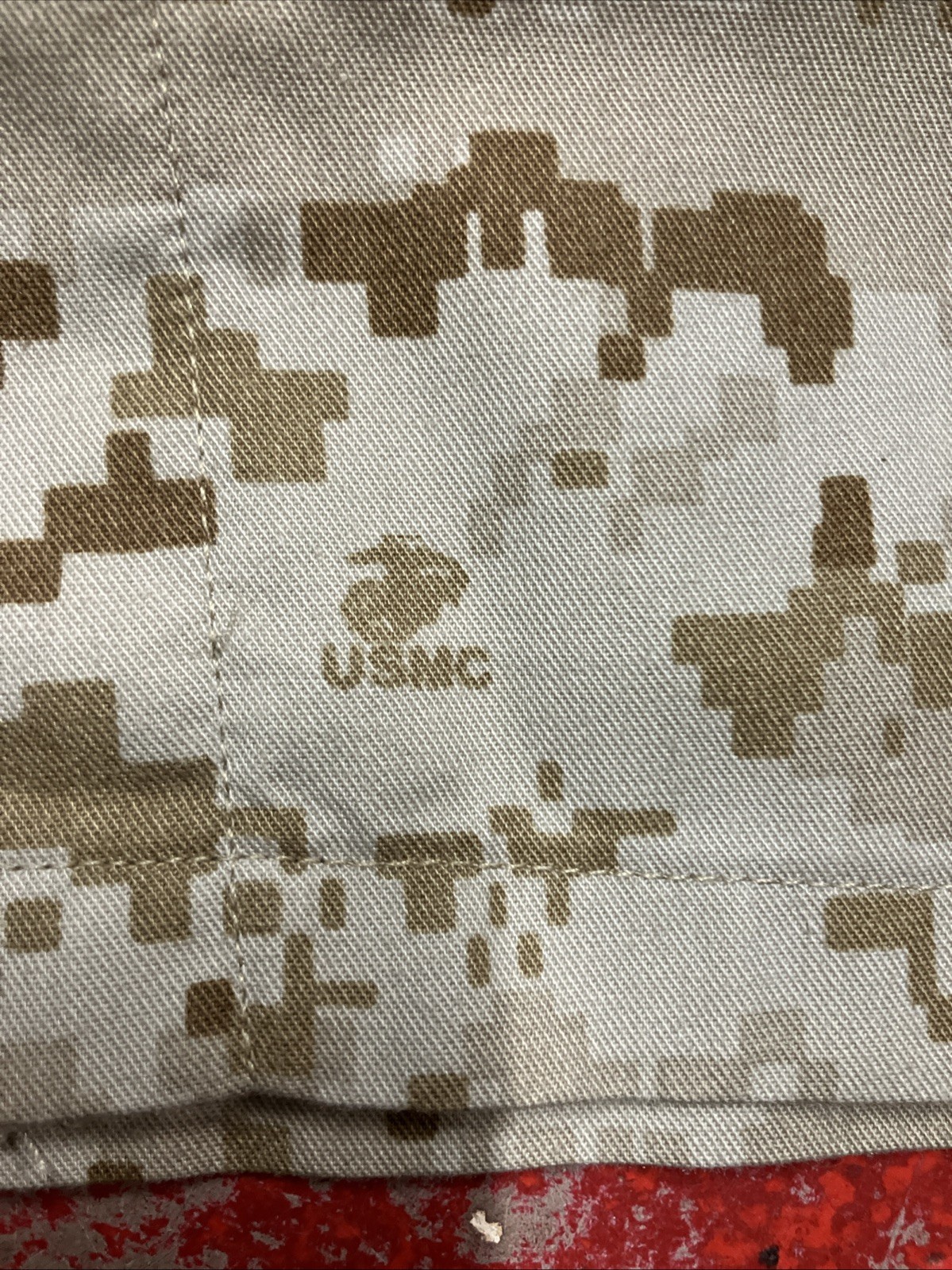 USMC DESERT MARPAT UNIFORM BLOUSE-MEDIUM REGULAR