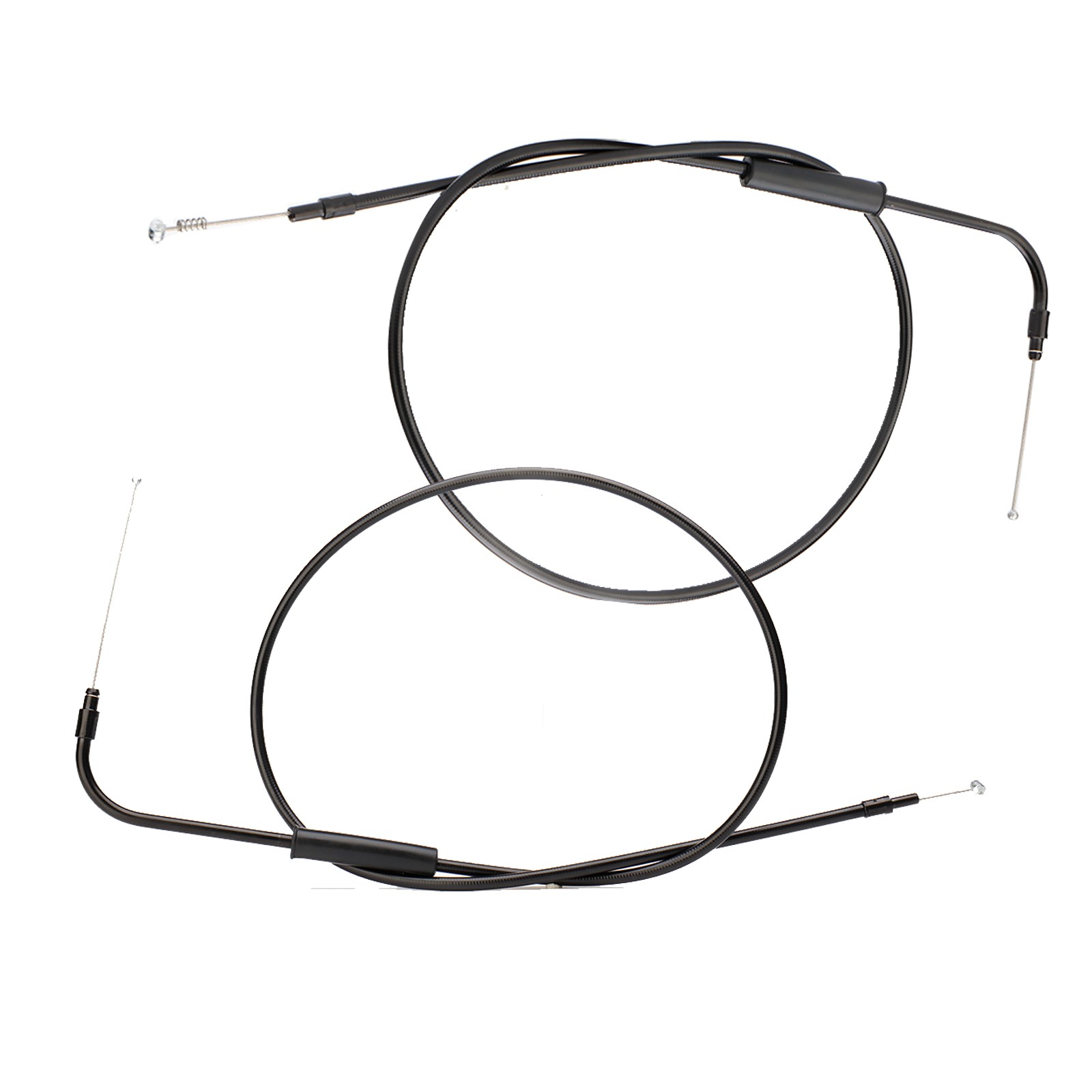 38" Sportster Throttle Idle Cable Kit for Harley XL 883 1200 12" Bar 2004-2006