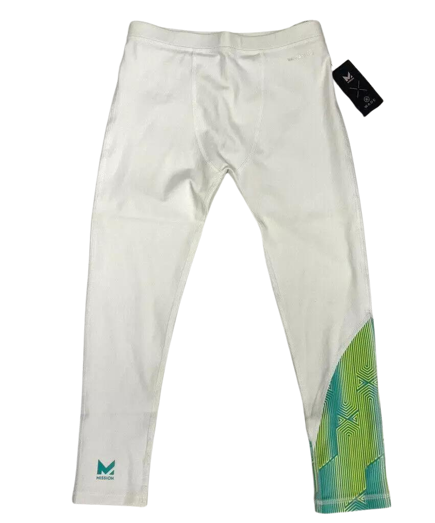 Mission Wade Collection Dwade Compression VaporActive 3/4 Tights Size Medium